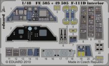 F-111D interior S.A. - 1/48 - Hobbyboss