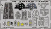 A-7D Corsair II. interior S.A. - 1/48 -  Hobbyboss