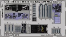 Sea King AEW Mk.2 interior S.A..- 1/48 - Hasegawa