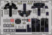 F-15I Ra'aM interior S.A.- 1/48  - Academy