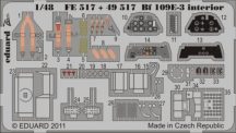 Bf 109E-3 interior S.A.- 1/48 - Airfix