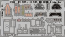 Bf 109E-4 interior S.A.- 1/48 - Airfix