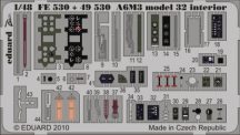 A6M3 model 32 interior S.A. - 1/48 - Tamiya