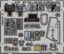 F-4B Phantom interior S.A. - 1/48 -  Hasegawa