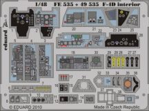 F-4D Phantom interior S.A. - 1/48 - Hasegawa