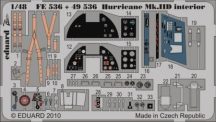 Hurricane Mk.IID interior S.A. - 1/48 - Hasegawa