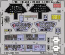 F-100F interior S.A. - 1/48 - Trumpeter