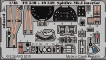 Spitfire Mk.I interior S.A. - 1/48 - Airfix