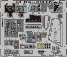 F-4N Phantom interior S.A. -  1/48 - Hasegawa