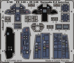 Tornado F.3 interior S.A. - 1/48 - Hobbyboss