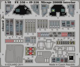 Mirage 2000D interior S.A.- 1/48 - Kinetic