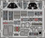 Mirage 2000N interior S.A.- 1/48 - Kinetic