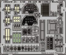 Bf 110G-2  Weekend - 1/48 - Eduard