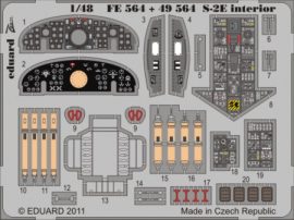 S-2E interior S.A.- 1/48 - Kinetic