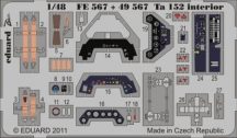 Ta 152 interior S.A. - 1/48 -  Hobbyboss