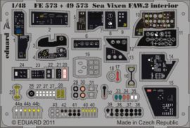 Sea Vixen FAW.2 interior S.A.- 1/48 - Airfix