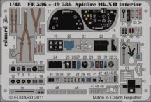 Spitfire Mk.XII interior S.A.- 1/48 - Airfix