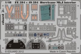 Hurricane Mk.I interior S.A. - 1/48 -  Italeri