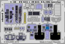 EA-18G interior S.A.- 1/48 - Italeri