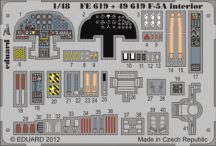 F-5A interior S.A. - 1/48 - Kinetic