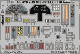 CF-5A/CF-116 interior S.A.- 1/48 - Kinetic