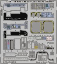 Lynx Mk.88 interior S.A.- 1/48 - Airfix