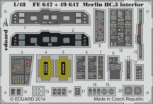 Merlin HC.3 interior S.A.- 1/48 - Airfix