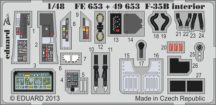 F-35B interior S.A.- 1/48 -  Kitty Hawk