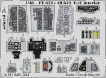 F-4C interior S.A.- 1/48 - Academy