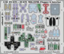 MiG-23ML Flogger G interior S.A.- 1/48 - Trumpeter