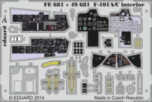 F-101A/C interior S.A. - 1/48 - Kitty Hawk