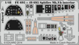 Spitfire Mk.Vb interior S.A. - 1/48 - Airfix