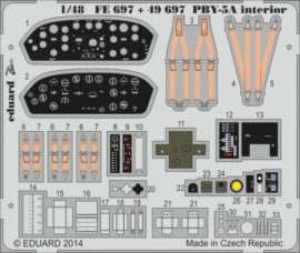 PBY-5A interior S.A .- 1/48 - Revell
