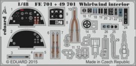 Whirlwind interior S.A .- 1/48 - Trumpeter