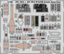 P-61B front interior S.A. - 1/48 - GWH