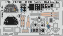 Spitfire Mk.I interior S.A..- 1/48 - Airfix