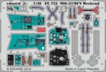 MIG-21MFN -  1/48 - Eduard