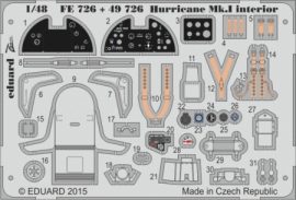 Hurricane Mk.I interior S.A..- 1/48 - Airfix