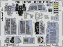 F-4D interior S.A.- 1/48 - Academy