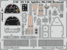 Spitfire Mk. VIII Weekend - 1/48 - Eduard