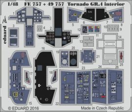 Tornado GR.4 interior - 1/48 - Revell