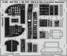 EKA-3 Skywarrior interior - 1/48 - Trumpeter