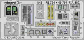 F/A-18C - 1/48 - Kinetic
