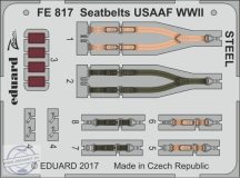 Seatbelts USAAF WWII STEEL - 1/48 