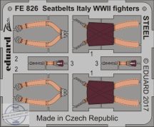 Seatbelts Italy WWII fighters STEEL - 1/48
