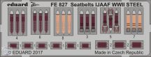 Seatbelts IJAAF WWII STEEL - 1/48