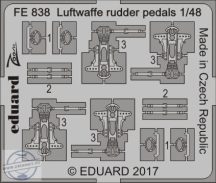 Luftwaffe rudder pedals - 1/48