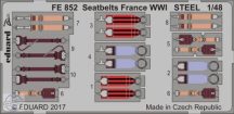 Seatbelts France WWI STEEL - 1/48