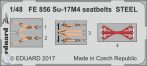 Su-17M4 seatbelts STEEL - 1/48