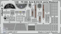 Avia B-534 III.serie Weekend  - 1/48 - Eduard